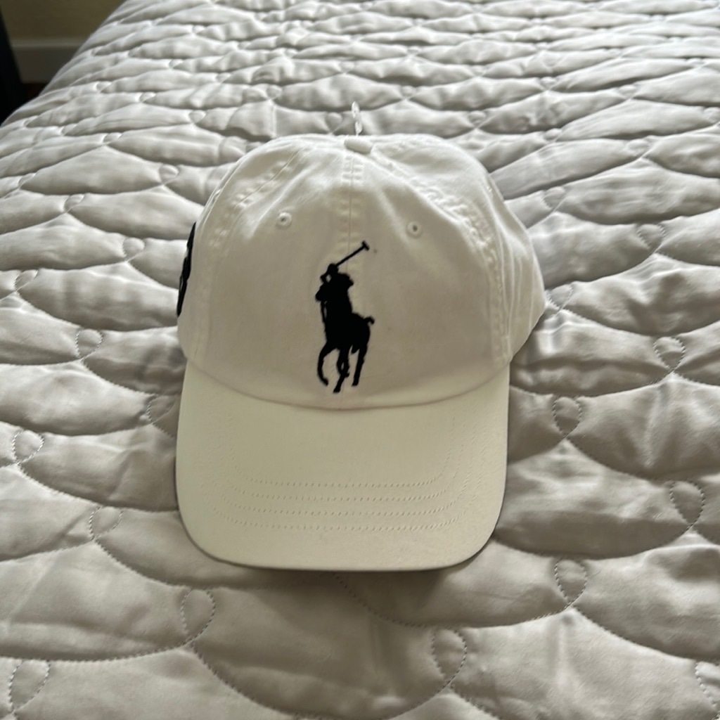 New Polo Ralph Lauren Baseball Cap With Adjustable Closure Authentic